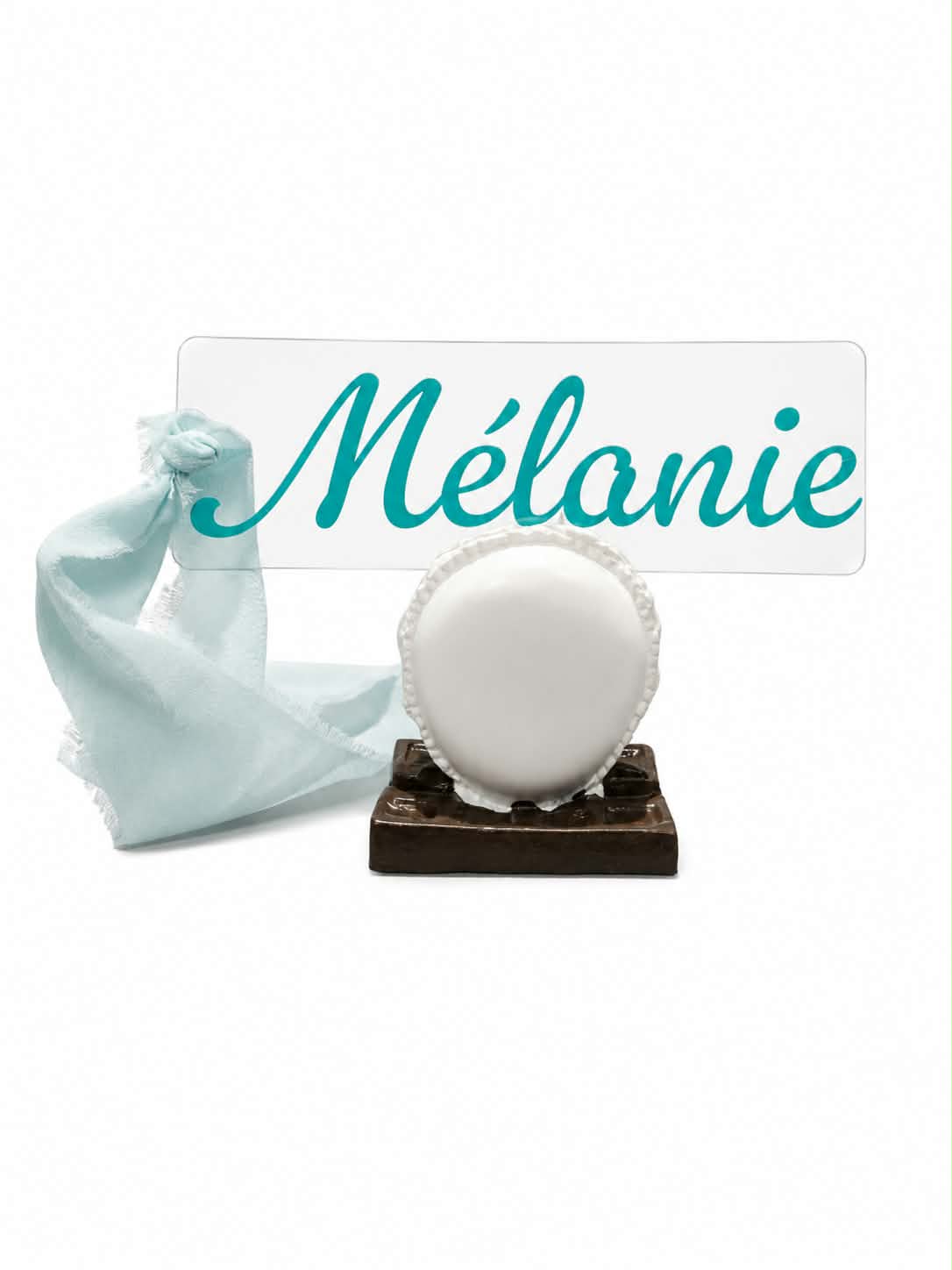 Marque-place Macaron