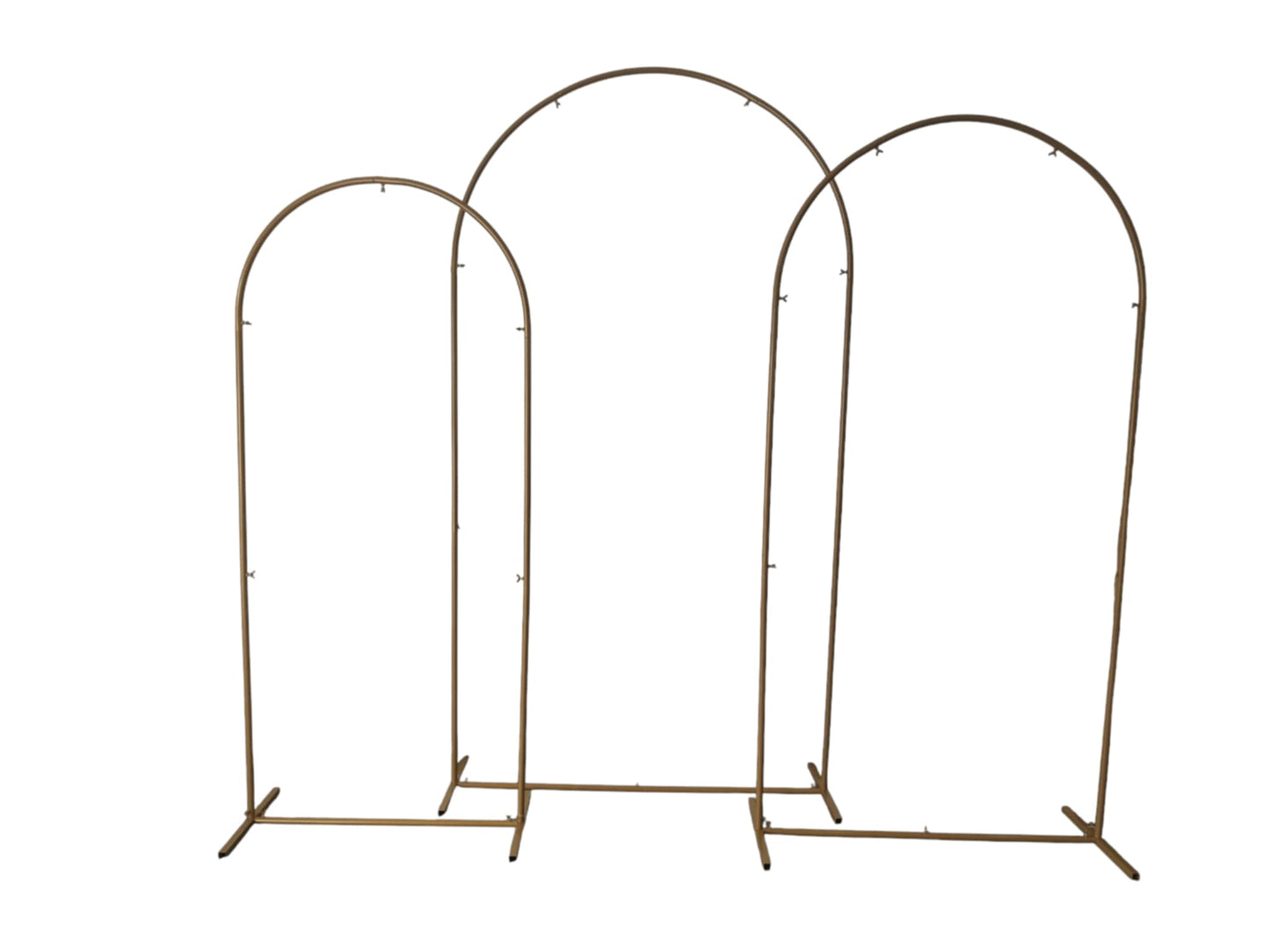 Location 3 Arches différentes dimension