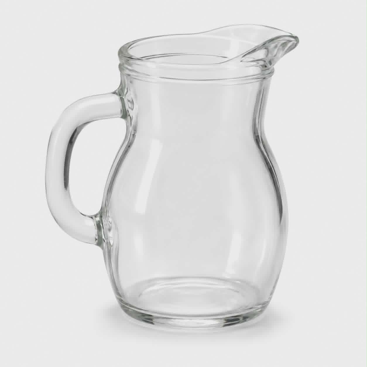 Carafe en verre 1L