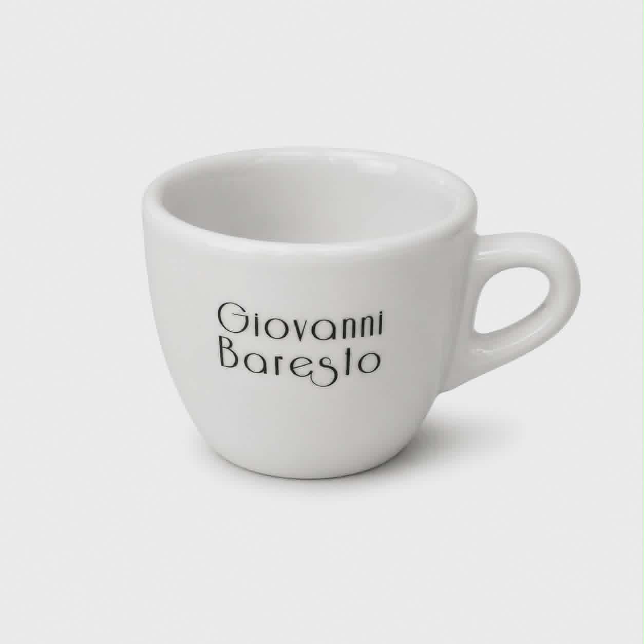 Tasse à café en porcelaine blanche