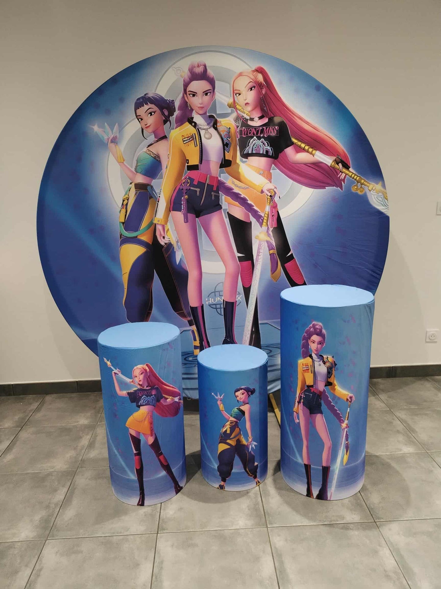 Toile thème Chanteuse K-POP