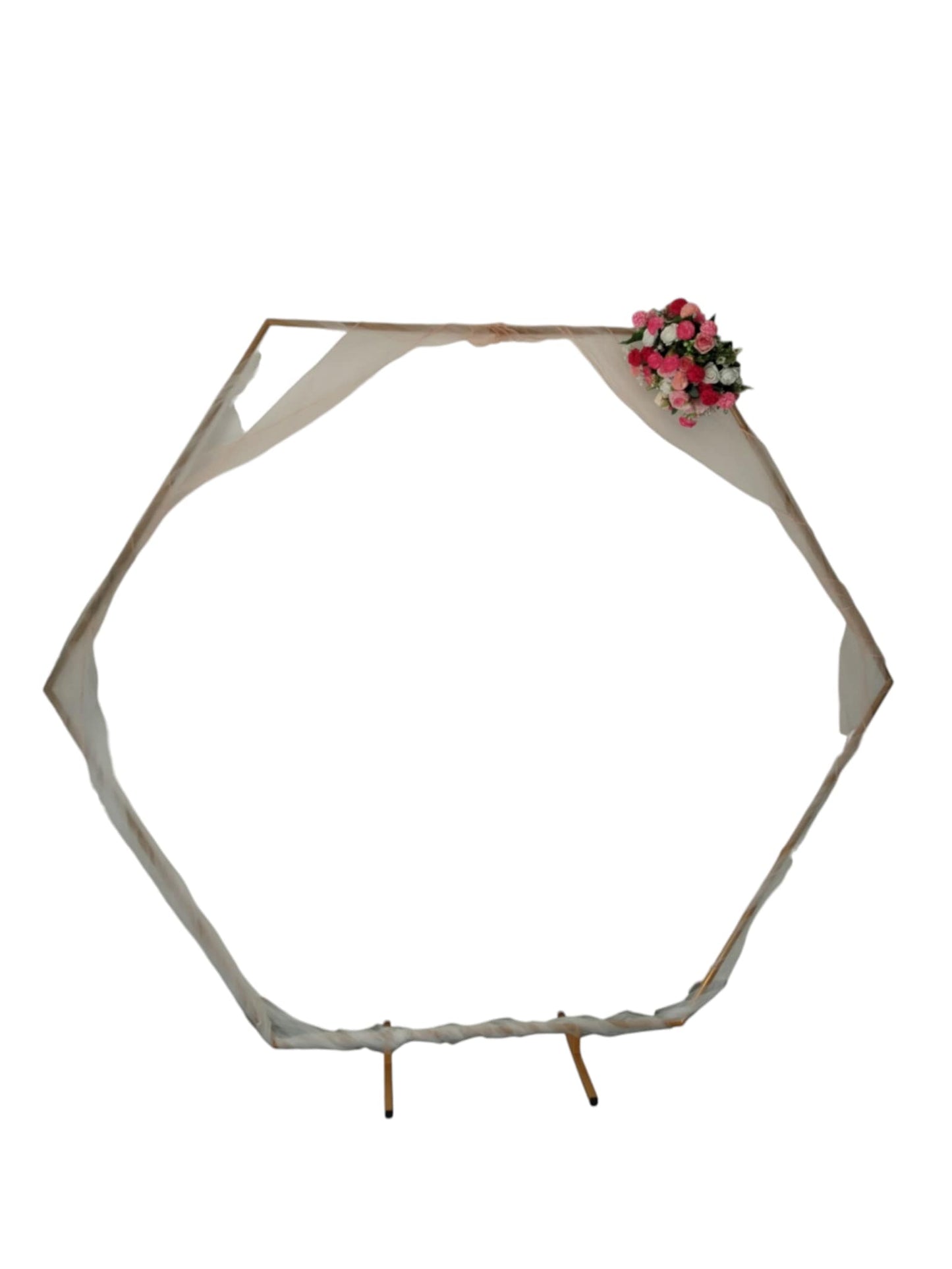 Location Arche hexagonale