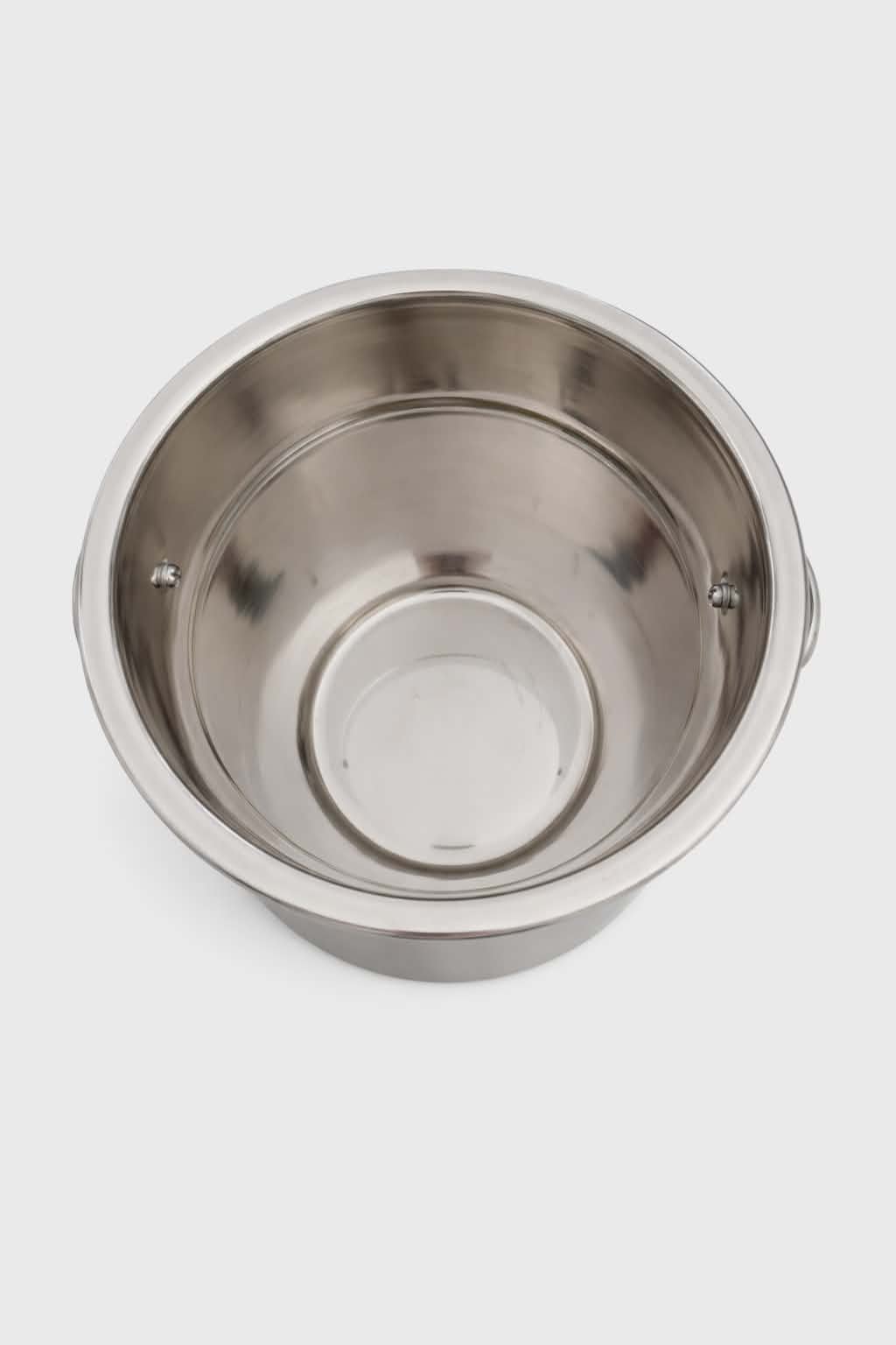 Location Seau à champagne en inox