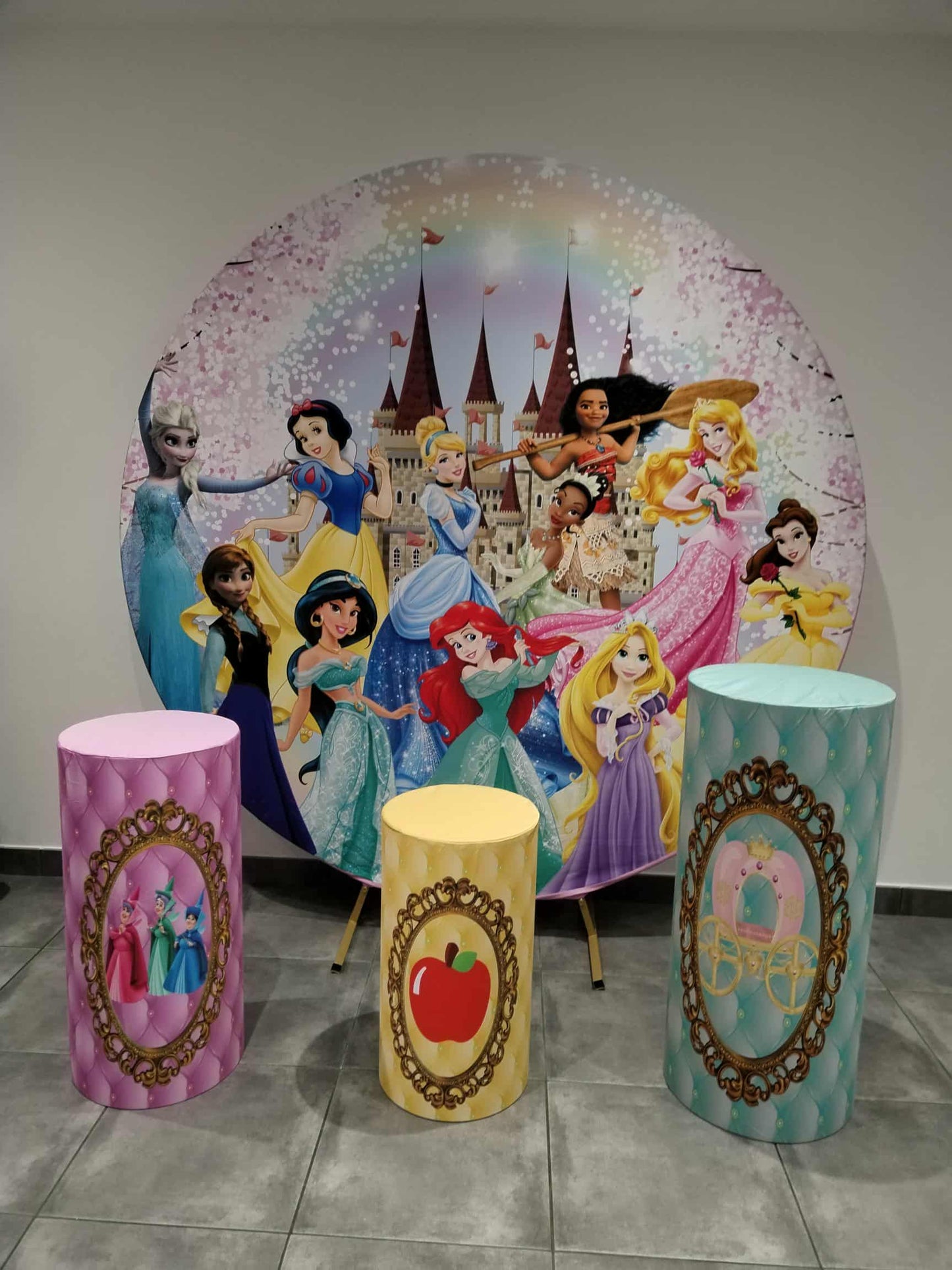 Toile thème Princesses Féeriques