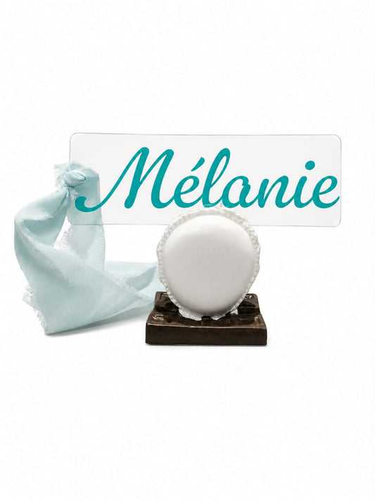 Marque-place Macaron