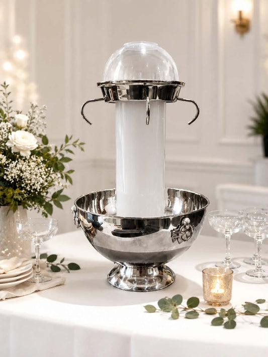Fontaine à cocktails/punch lumineuse