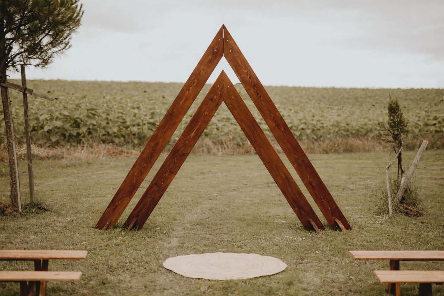 Location Arche en bois-Fabrication artisanale