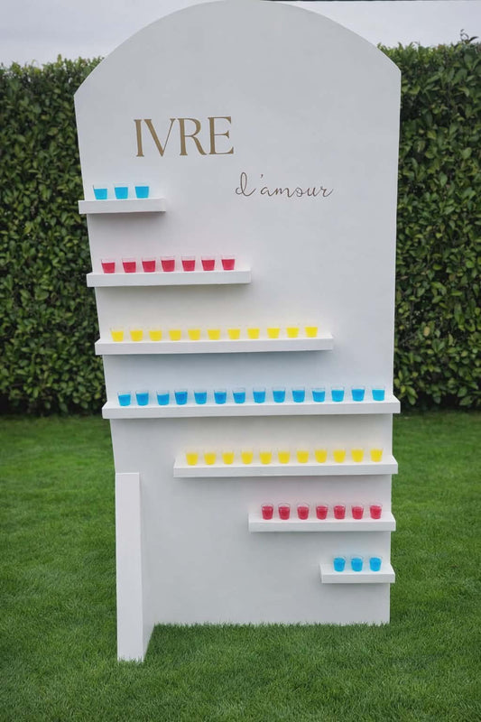 Bar à Shooter-verres inclus