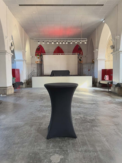 Location de housse mange-debout_ Noir