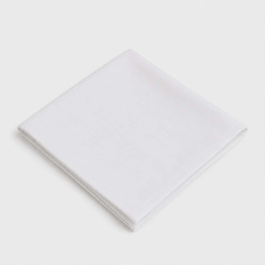 Location serviettes blanche 40x40 cm