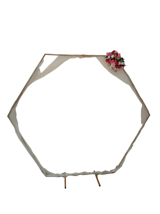 Location Arche hexagonale