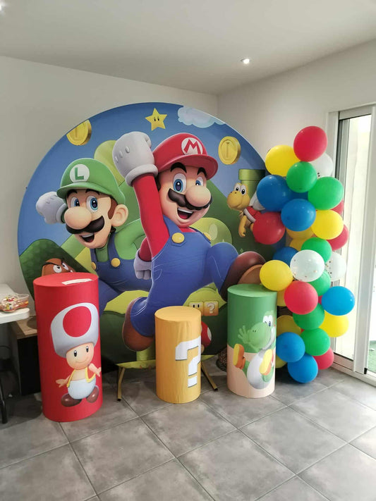 Toile Plombier et ses Amis