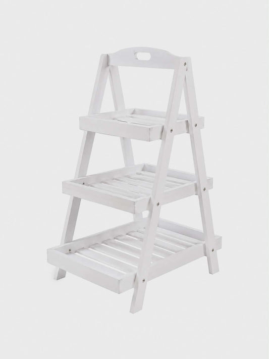 Etagère décorative blanche 3 niveaux