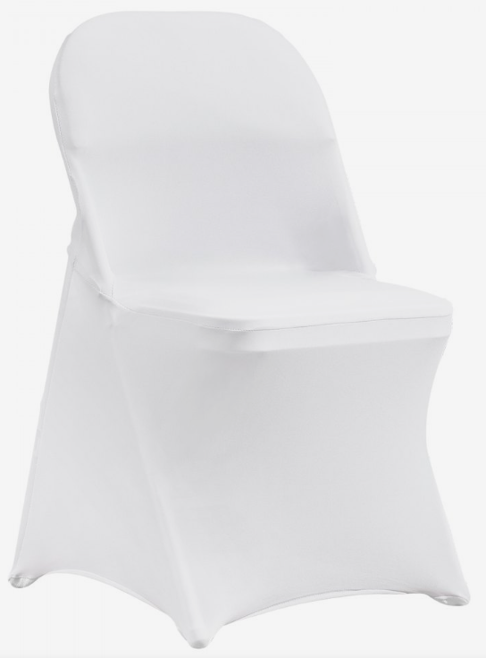 Location de housse de chaise blanche