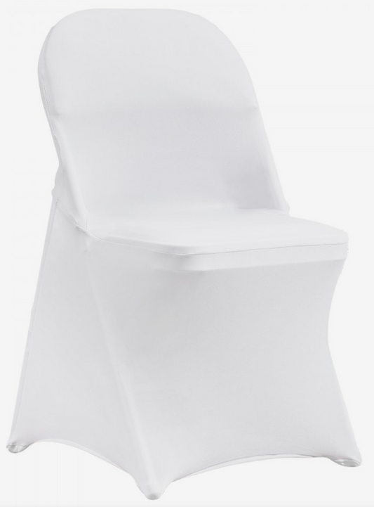 Location de housse de chaise blanche