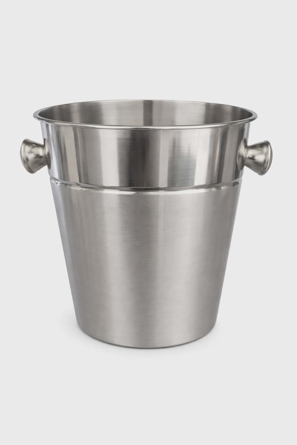 Location Seau à champagne en inox